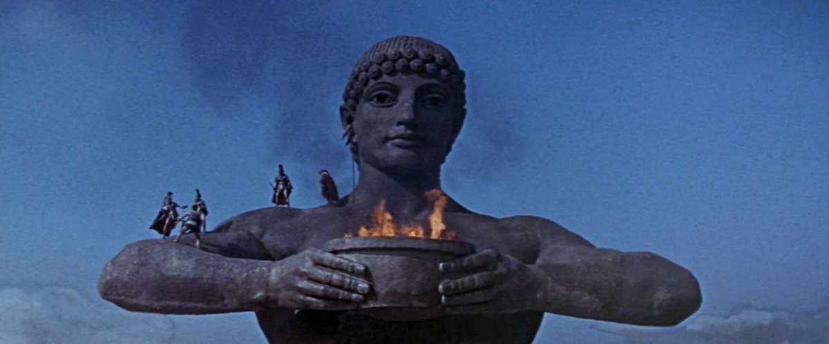 suddenxfear's tweet photo. the colossus of rhodes (1961) sergio leone https://t.co/LayF9bmQv1