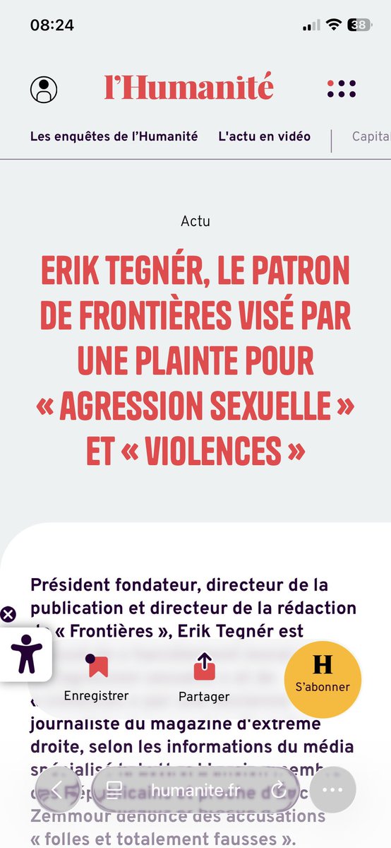 AmeAndine2's tweet photo. @tegnererik @guillaumepley Tu le défends car vous êtes de la même clique des sales types https://t.co/cu5peIFaCK
