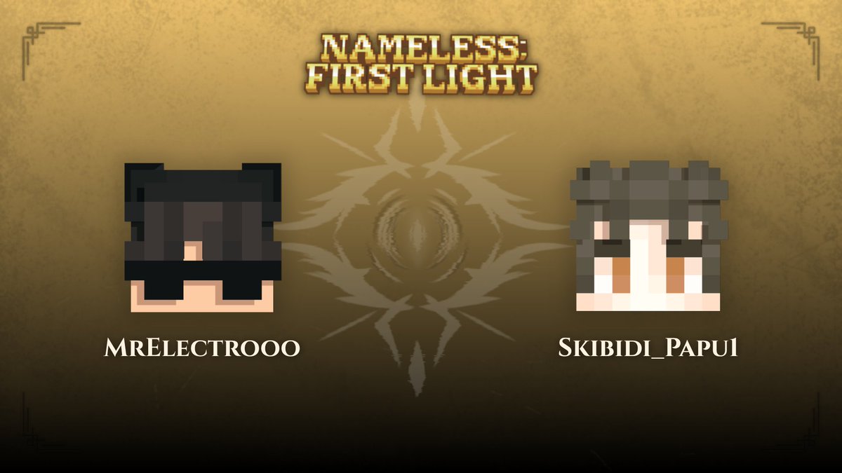 NamelessCmmty's tweet photo. ¡Quincuagésima tanda de participantes!  
N.º 96 @MrElectrooooo 
N.º 97 @el_papu_insanop 
¿Te interesa el proyecto? ¡Unete al Discord!  https://t.co/O5sBFmFnus https://t.co/EyeSxcecyK