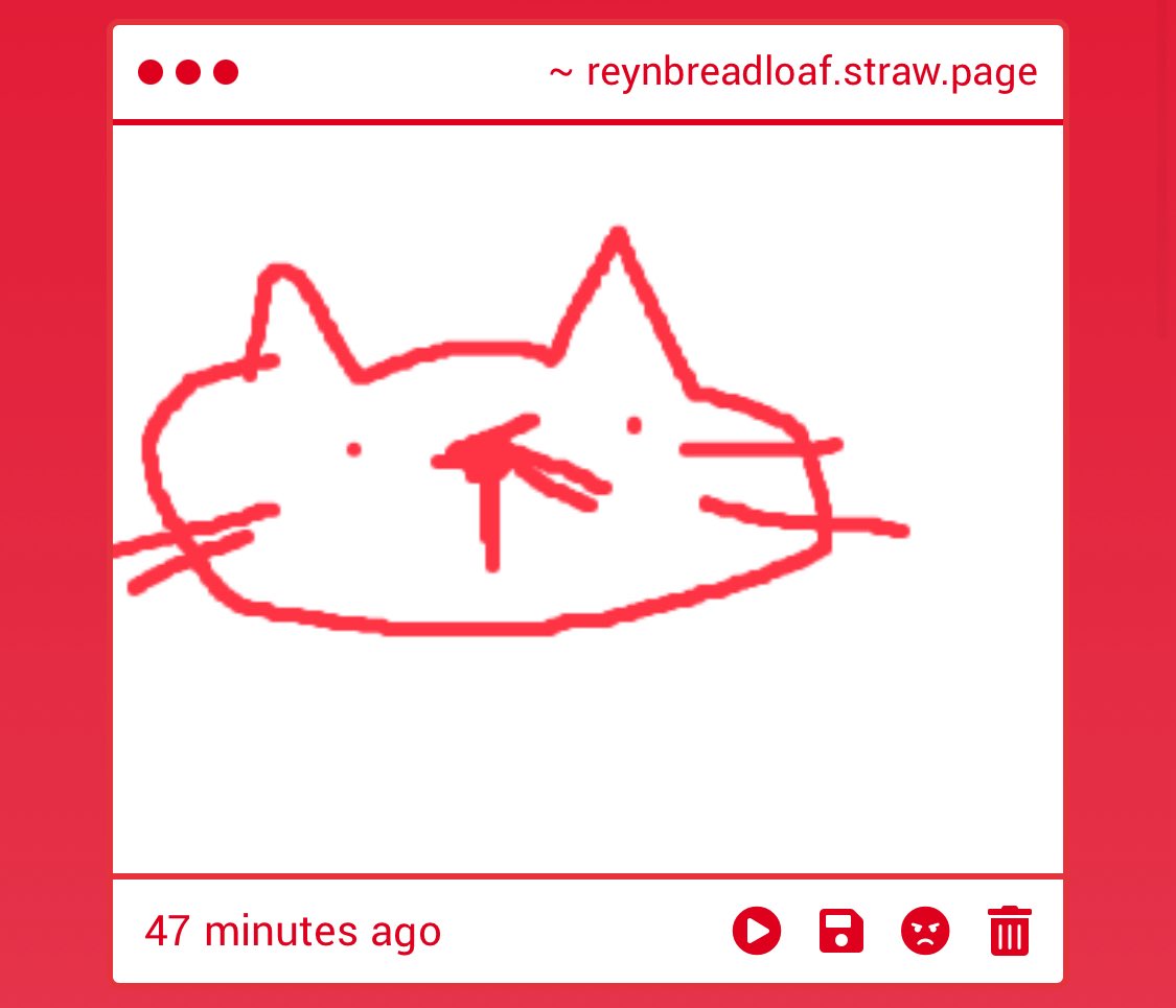 reynbreadloaf's tweet photo. omg who drew me this kitty. so cute

https://t.co/VBBvkGVs7P https://t.co/5CdqdOl7Ml