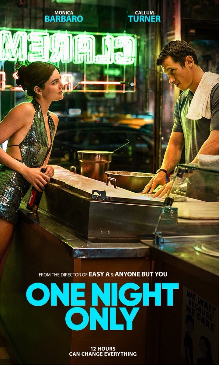 FilmUpdates's tweet photo. ‘ONE NIGHT ONLY’ starring Monica Barbaro and Callum Turner debuts with 55% on Rotten Tomatoes.

In theaters August 7. https://t.co/8UmglZLA6P
