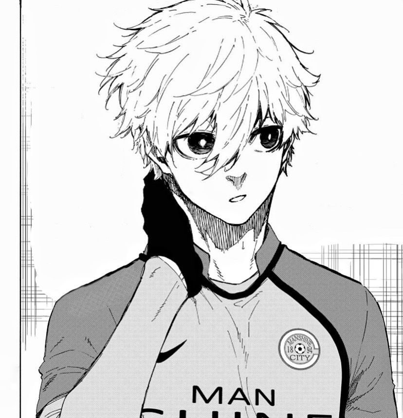 kwangsvl's tweet photo. how Nagi is                                how Reo see him https://t.co/tAgF7yRPiB