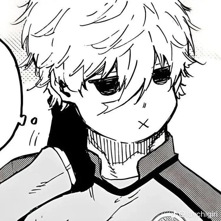 kwangsvl's tweet photo. how Nagi is                                how Reo see him https://t.co/tAgF7yRPiB