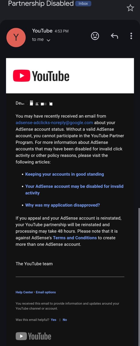 altwhis's tweet photo. gawd im ded 🫩😔

how to fix this please 🙏

@TeamYouTube @TeamYouTube https://t.co/PdwXWHRfr1