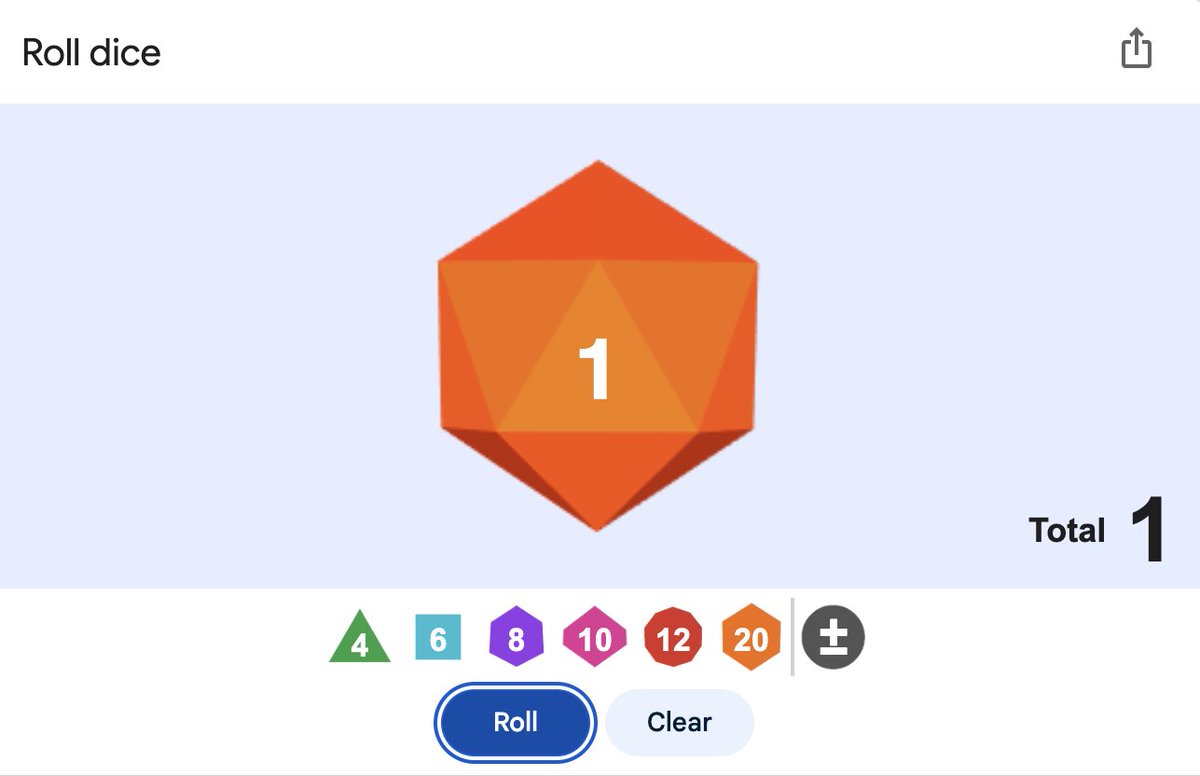 L4NCES's tweet photo. Lucky roll that is not so lucky for pre-campaign. https://t.co/bAnpxPlGyO