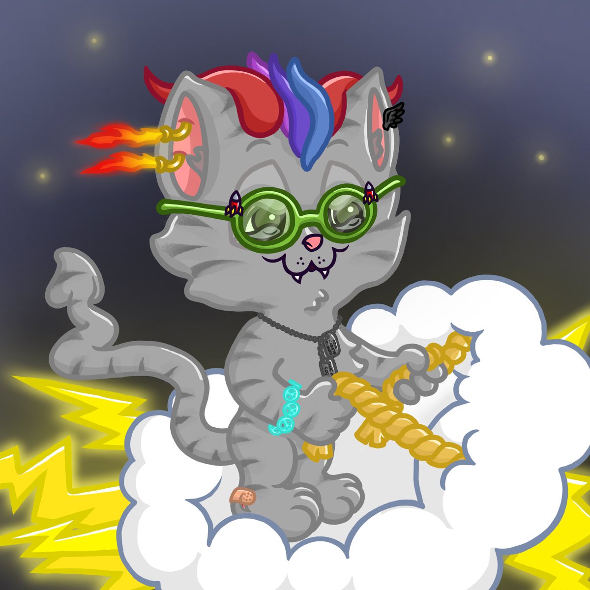 Randocatss's tweet photo. Gmmm🐈‍⬛💜
Have a nice middle week!

⭐️Special 48h Primary DEAL⭐️

I will accept asap a FIRST offer of
🔥0.025WETH🔥 

✨offer placed in the range of 48h will be accepted ASAP( as soon as I’m aware ofc)

MetaMeow🦊

Inspired in our iconic foxy crypto wallet @MetaMask 
https://t.co/lqpbATjU4l

Apawcalypse🌩️

Revelation kitten of the end of times.
https://t.co/bZSgSj8mvY