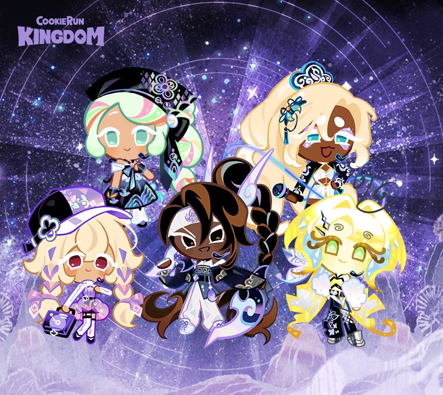 Its_Tina_timeVO's tweet photo. Why should you vote for B!TES for Miss Earthbread? Allow me, Mozzarella Cookie, to list the ways: 
-Mozzarella Cookie  :3
-Look at our cute costumes 
-It’s hard learning choreography 
- we sing!! 
- we are cute 
- we’ve been through a lot 
- friendship! 
- LOOK AT US
 Thank you✨ https://t.co/aD8z06VMm6