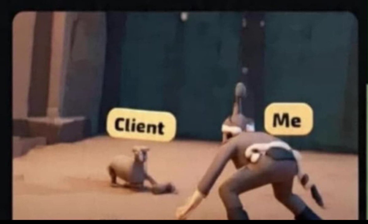 Antohny_gb's tweet photo. Client: Wacha I'll get back to you 

Me : Tulia kwanza what's your budget https://t.co/7wstoDCv8S