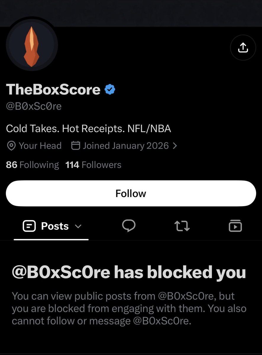 baccsh0ts's tweet photo. @B0xSc0re We’ve gotten to a point in sports where someone thinks “hot take” means an inflammatory comment/prediction they don’t actually think is remotely likely to happen, when in reality it’s just a bold opinion. Those ppl then dig themselves in a hole only to block when they get exposed https://t.co/mJXb4UHFUo