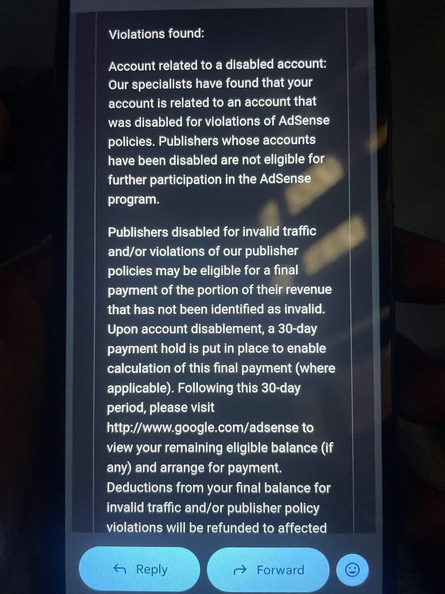 prmdfinesse01's tweet photo. Hi @TeamYouTube my Step 2 is blocked with "Account related to a disabled account." This is my first time applying &amp; I've never owned an AdSense account or site. I believe it's a false match. Please review or reset Step 2 so I can fix this!
Channel; https://t.co/hbQexH40oN https://t.co/L3rrNMkHY2