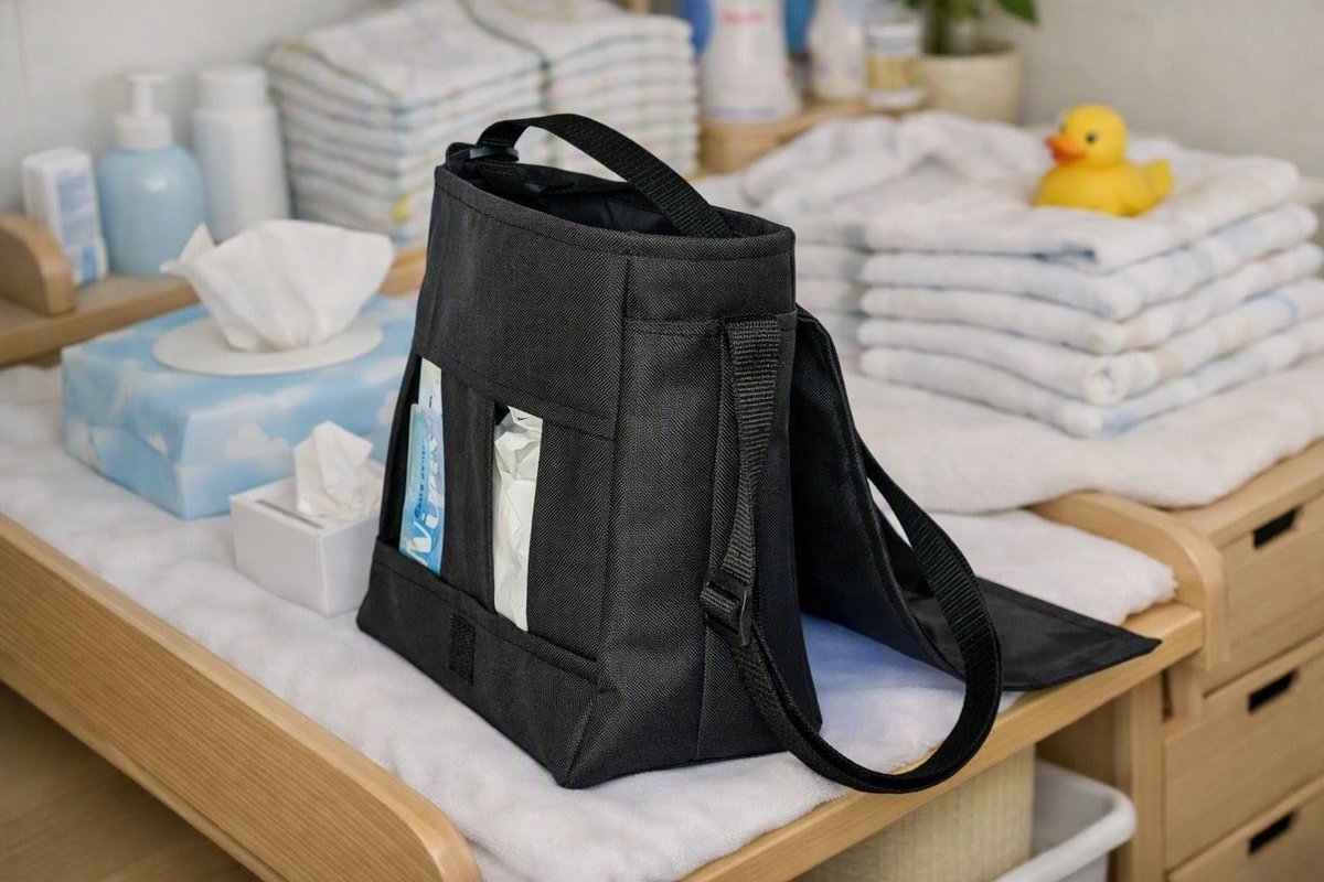 VALkaydesign's tweet photo. Our tissues &amp; wipes organiser bag keeps everything sorted so busy mums can grab essentials one‑handed. No lifting the cover — wipes and tissues are instantly accessible. A small bag that makes a big difference.
#BabyBag
https://t.co/TKBtUO0nOR https://t.co/qeNCpy5mpE