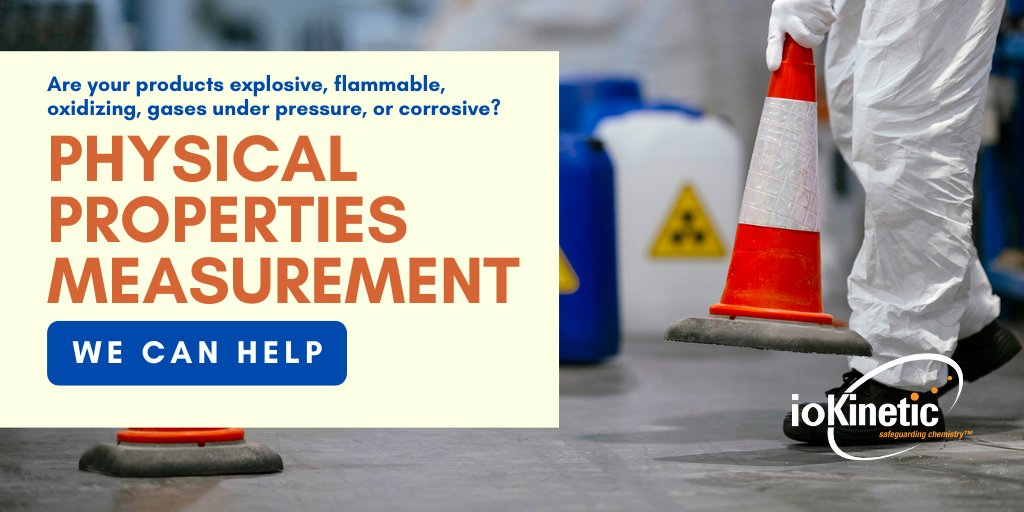 ioKinetic's tweet photo. The ioKinetic lab provides accurate properties of gases, liquids, and solids. Ensure the accuracy of your Material Safety Data Sheet (MSDS) documentation and make your products safer with testing. https://t.co/RN1tpksIRo

#PhysicalProperties #ChemicalSafety #LabTesting https://t.co/c1IWVHHr6i