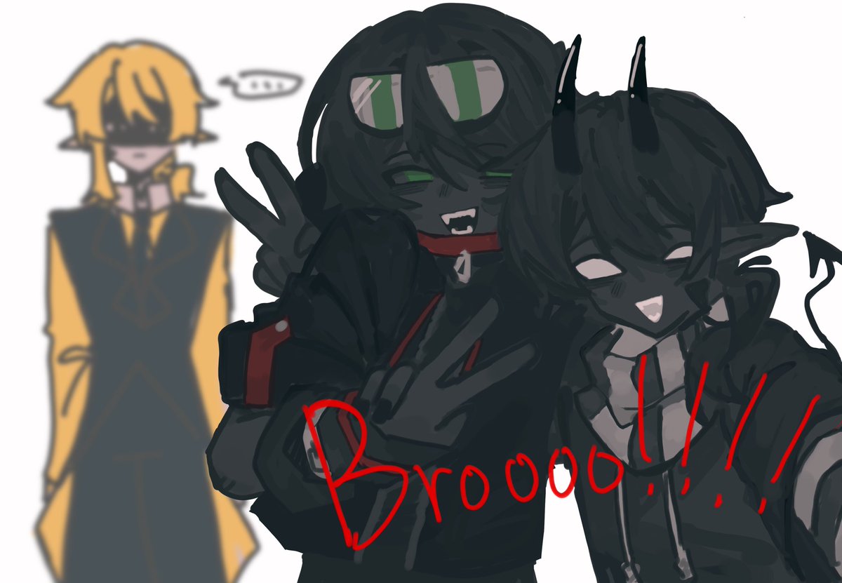 Lav_xun's tweet photo. Bro！！！！！！！！

#cb
#Twixxel
#Mob https://t.co/x7Rv4vKELA