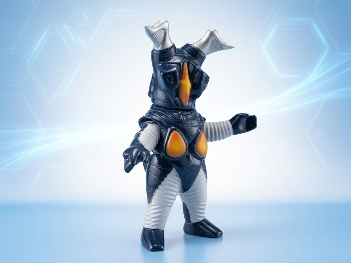 chuhoward114's tweet photo. 💙🧡
✴️ Blueberry Zetton 🫐
.
#ultraman #zetton #ゼットン #sofubi #sofvi https://t.co/AwNsKIwT9A