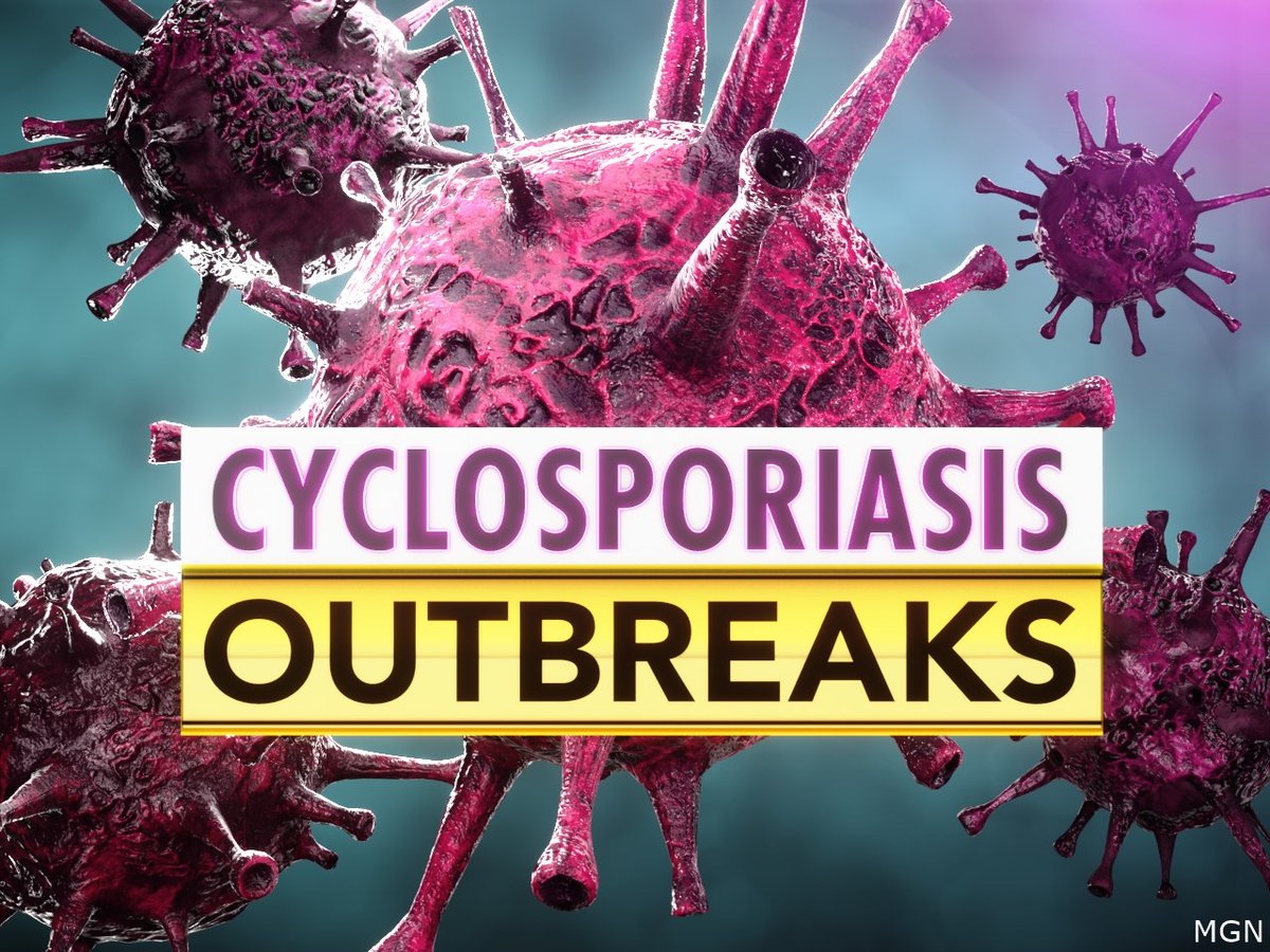 MGN_Graphics's tweet photo. CYCLOSPORIASIS OUTBREAK: CDC expands cyclosporiasis outbreak to 15 states. To see more Top Story News Graphics go to https://t.co/ObxUOKQiBN https://t.co/vWhAYsSvzy