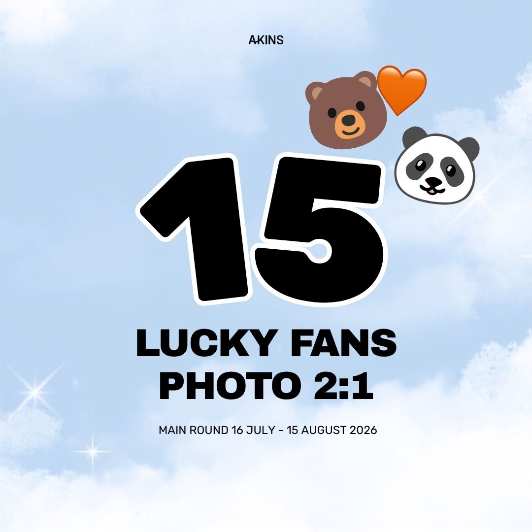 akinssunscreen's tweet photo. Calling all Pond-Phuwin fans! Don't miss your chance to be one of the lucky winners in the exclusive AKINS Lucky Draw. Pre-order now to collect your entries starting today! *T&amp;Cs apply.