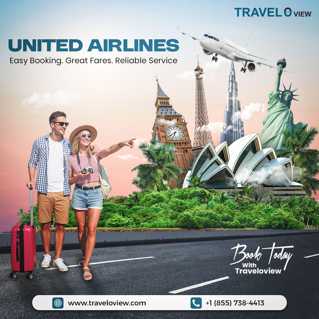 OviewTravel's tweet photo. ✈️ Book your United Airlines Reservations with Traveloview. 
https://t.co/W2Vlrs3rKO

🌍 Compare flight options, 💰 find affordable travel deals, and enjoy a simple booking experience for 💼 business or 🌴 leisure travel 🛫.

#UnitedAirlines #UAAirlines #UnitedReservations https://t.co/t7Jx6uJ1fN