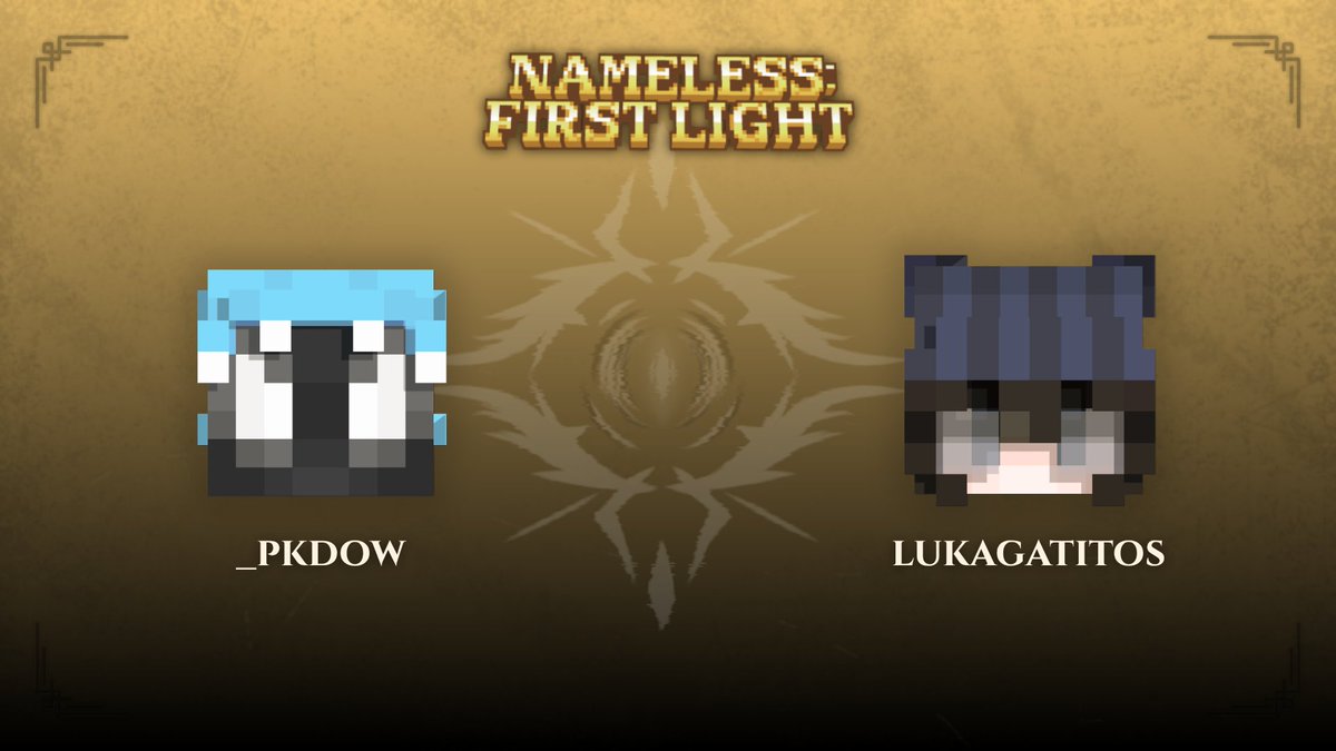 NamelessCmmty's tweet photo. ¡Quincuagesimotercera tanda de participantes!     
N.º 102 @pkdo_p 
N.º 103 @lukamatate
¿Te interesa el proyecto? ¡Unete al Discord!  https://t.co/O5sBFmFnus https://t.co/4L5Ai9kVT8
