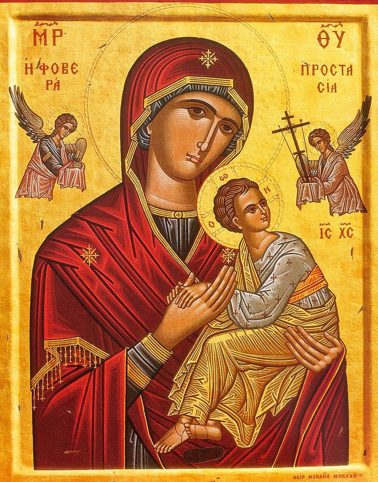 the__Orthodox's tweet photo. يا والدةَ الإلهِ الفائقةَ القداسةِ خلِّصينا

إِنَّنا جَعَلْناكِ شفيعةً يا عَذراءْ، دَبِّرينا وَأرشِدِينا، أَنْتِ لَنا المِيناءْ. وَأَنتِ سِتْرُنا وَنَبْعُ كُلِّ صَلاحٍ، وَلَكِ تَسبيحُنا الدّائِمُ وَالثَّناءْ. https://t.co/kF39P4onWW
