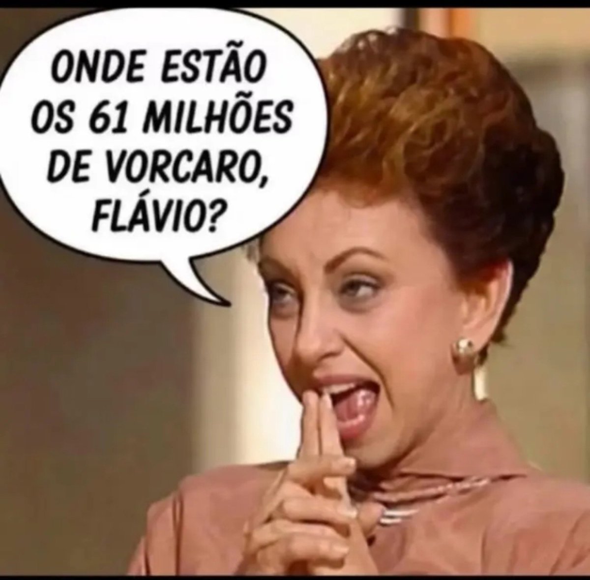 Fabiomarbinho's tweet photo. Odete na cara do André gaveta da milícia! https://t.co/Dw06tdCrHL