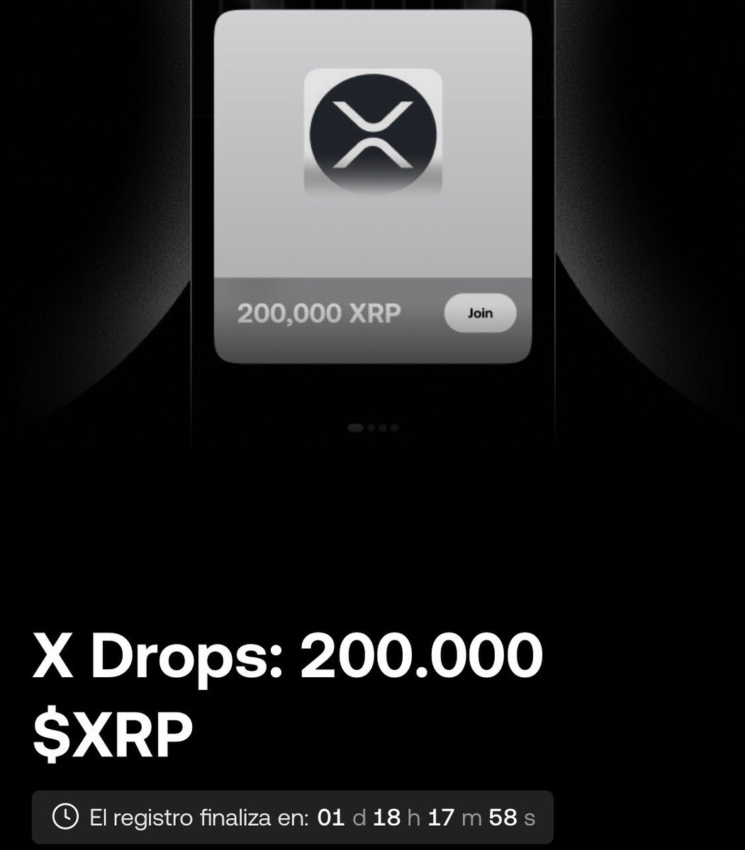 healthy_pockets's tweet photo. 🔥ATENTO🔥

@okx ACABA DE LANZAR UNA CAMPAÑA BRUTAL DE XRP 👀🪙

Están repartiendo 200,000 #XRP entre todos los usuarios que cumplan los requisitos y acumulen volumen de trading SPOT/MARGIN o convert 💰

📅 Del 3 al 7 de agosto (14:00 UTC+2) se distribuirán 50.000 XRP cada día

Quieres unirte? https://t.co/gRsN2OYRoQ

Destroza el like si holdeas XRP 💪