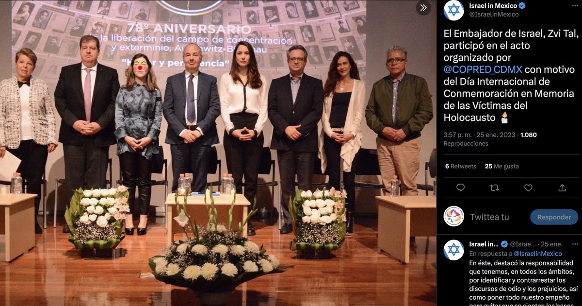 CARPETA_COPRED's tweet photo. @luisrodacot @mario_delgado @PartidoMorenaMx @CitlaHM @A_MontielR Y mientras tanto la institución inútil y CORRUPTA que es @COPRED_CDMX que debería ocuparse de combatir la 
discriminación con un presupuesto millonario del Erario Público, fundada por @Jacquie_LHoist lacaya de #laperritadeltrump que impuso a la siønista @Geraldina_GV NO HIZO NADA https://t.co/RIL44kFjAs