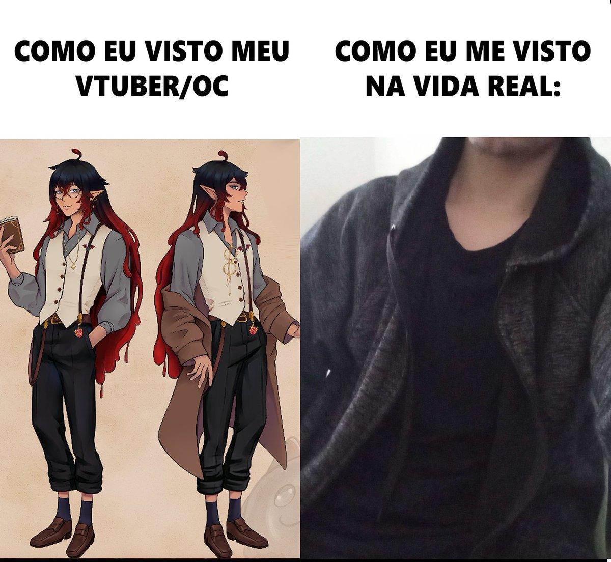 Kaito_Hay's tweet photo. Se foce uns anos atrás seria, mas hoje em dia o vestuario mudou kskks.
@monster_towerVT https://t.co/x77OZ80vr7