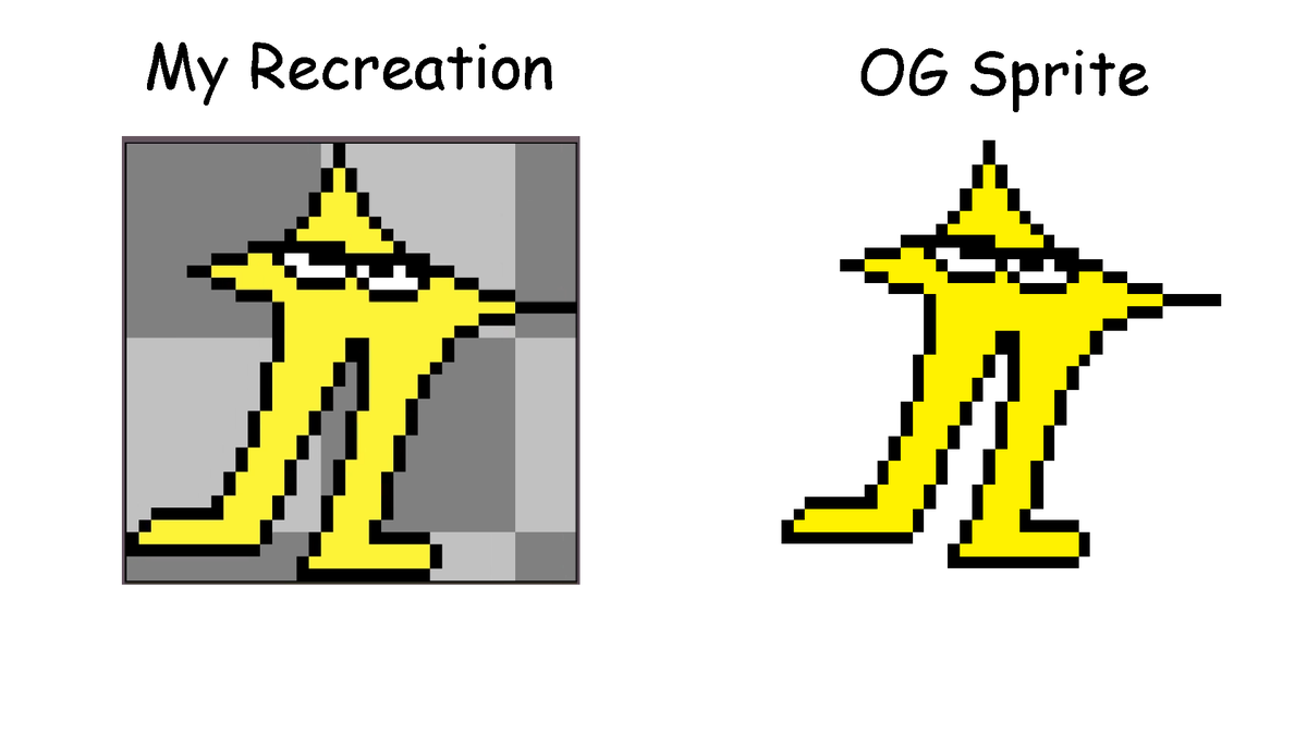 MokeySquid's tweet photo. Did this with the original                                 Starwalker for fun https://t.co/Hdz6Pr78id