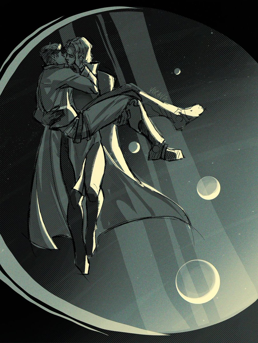 yo_yokava's tweet photo. Where my galaxy fades into darkness, his light begins to shine

 #AdamWarlock #quillock #StarLord #PeterQuill https://t.co/mmqAcs2TtC