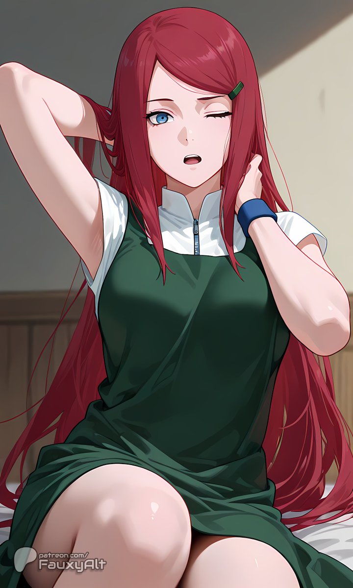 FauxyAlt's tweet photo. Kushina Uzumaki - Casual

#NarutoShippuden #Naruto #Boruto https://t.co/CSHecMspvk