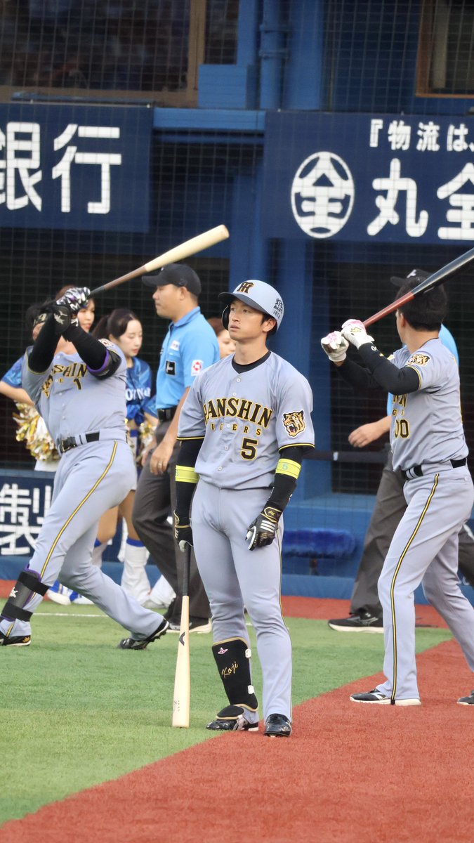 RiRi_730's tweet photo. 2026.8.5 横浜スタジアム
かっこよすぎて見惚れてしまったチカ様
#近本光司
#阪神タイガース https://t.co/bmrfCwuJ3d