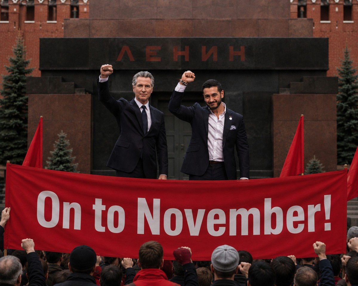 RT_on_X's tweet photo. Gavin Newsom CONGRATULATES El-Sayed on election victory

'Trump and the GOP can’t stop a Democratic Party UNITED around working people, on to November!'

'LET'S TAKE OUR COUNTRY BACK' https://t.co/ogPfcDoC5H