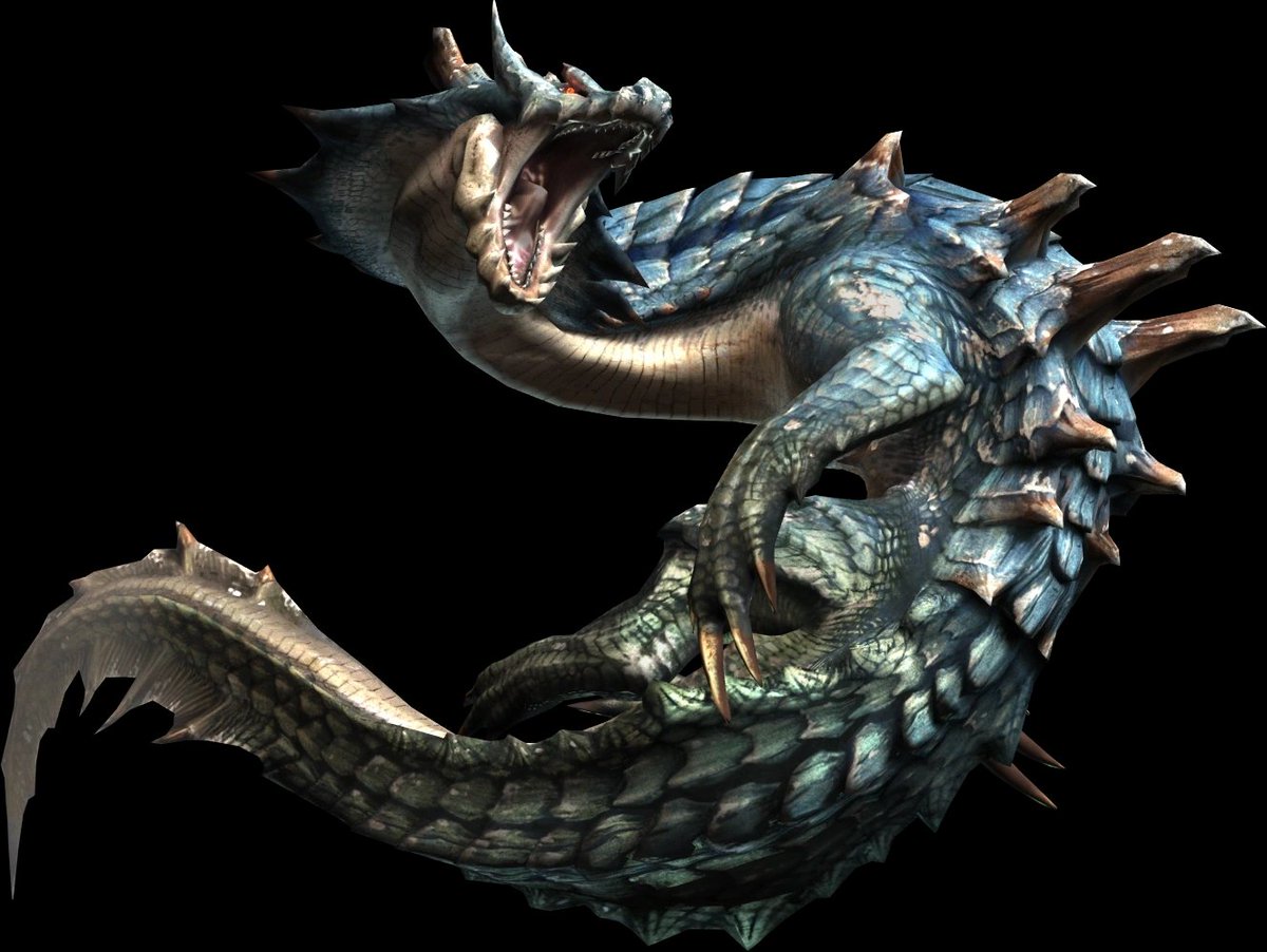_techvela's tweet photo. @yefluga Lagiacrus from Tri/3U, moveset was never the same afterward and I miss it so much https://t.co/UrqXKusqn2