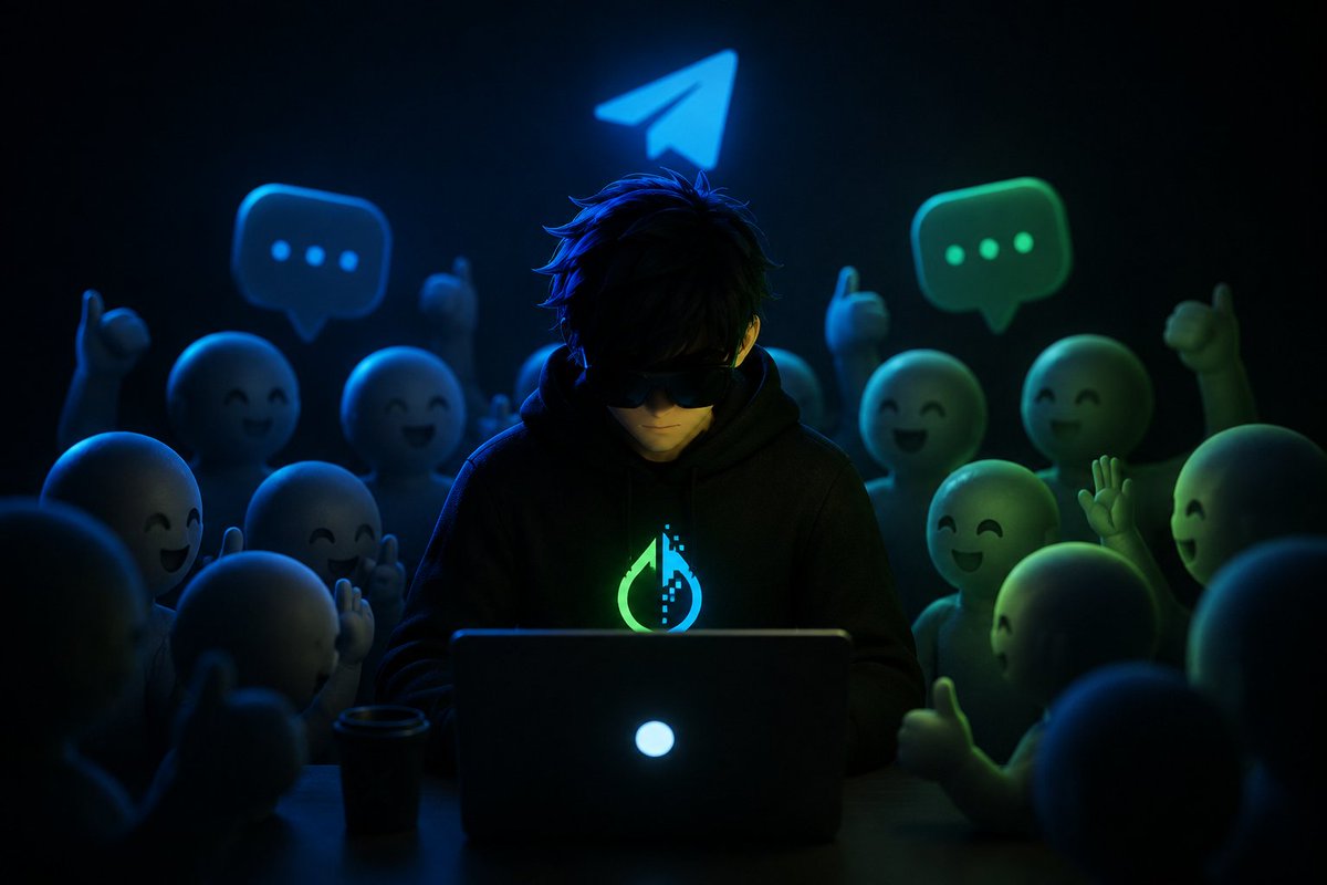 jay_on_chain's tweet photo. One thing I've noticed in Web3:

The best projects don't just attract holders. They build communities people want to be part of

Active founders. Clear communication. People who feel heard.

Hype gets attention. Community keeps it alive. https://t.co/JPIcv7JzD0