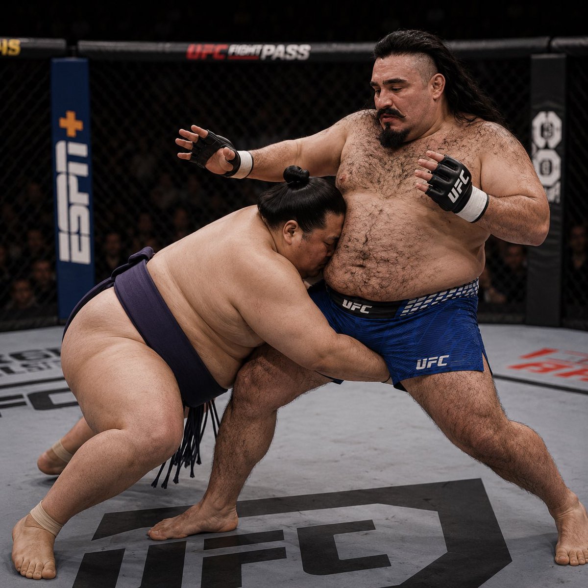 fwdemm's tweet photo. Training my takedown defence to defeat Kurt angle #IFC29 https://t.co/3eosTcZzP8