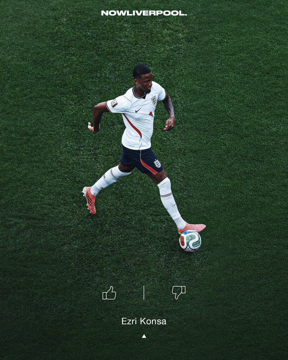 nnowlfc's tweet photo. Liverpool are set to challenge Arsenal to sign Ezri Konsa (28/🏴󠁧󠁢󠁥󠁮󠁧󠁿) this summer.

[🎙️ | The Guardian] https://t.co/ns2aPf0erp