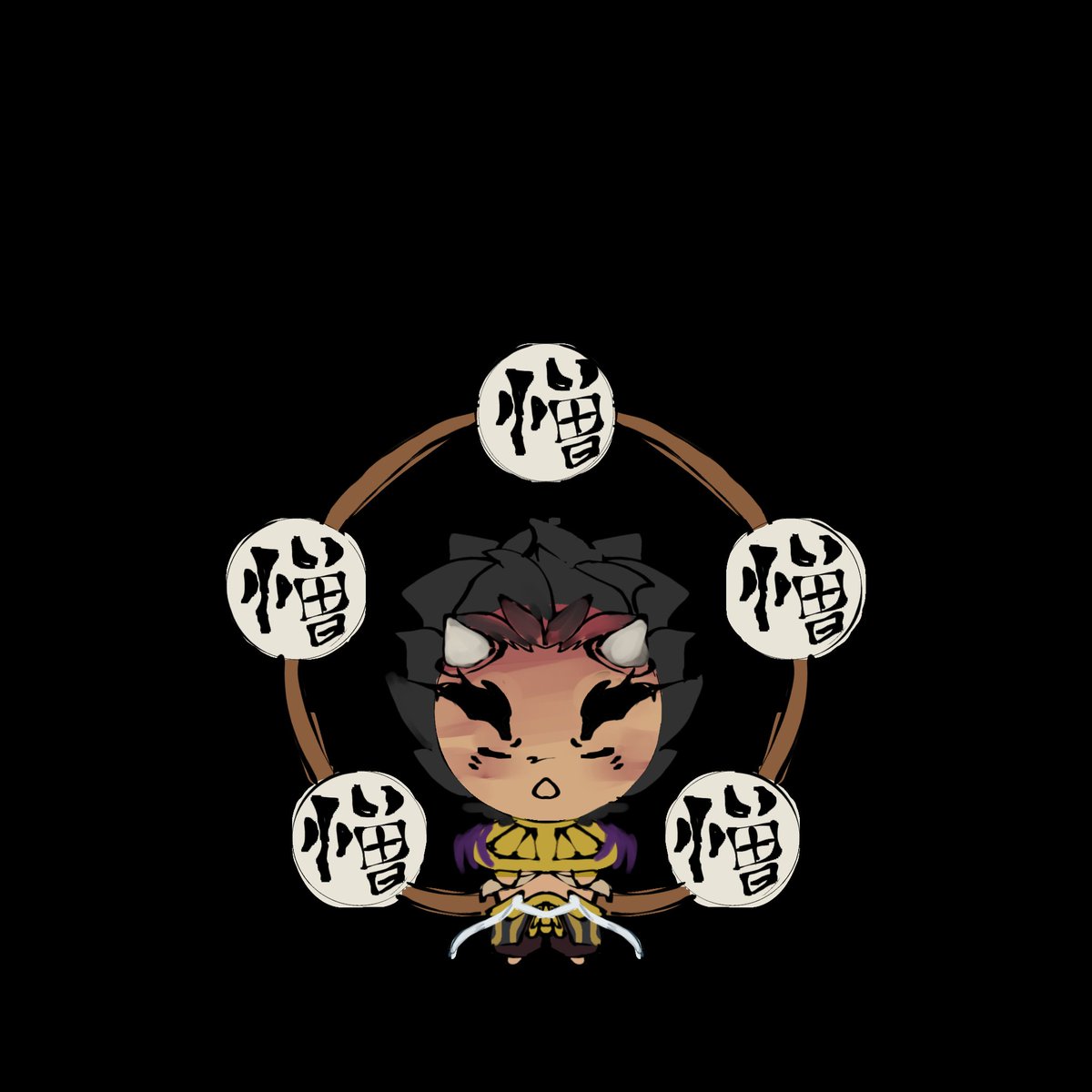 zlixx0's tweet photo. 🥢 #zohakuten #kimetsunoyaiba https://t.co/8WffiIj9w2