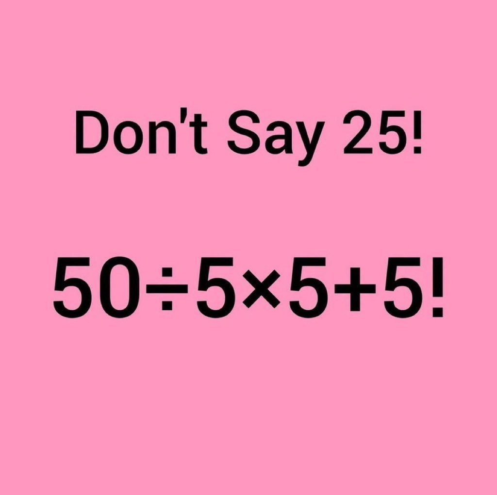 MathChallenge0's tweet photo. Your calculator won’t save you here. 

Only real ones know  answers https://t.co/RmBsHprlp1