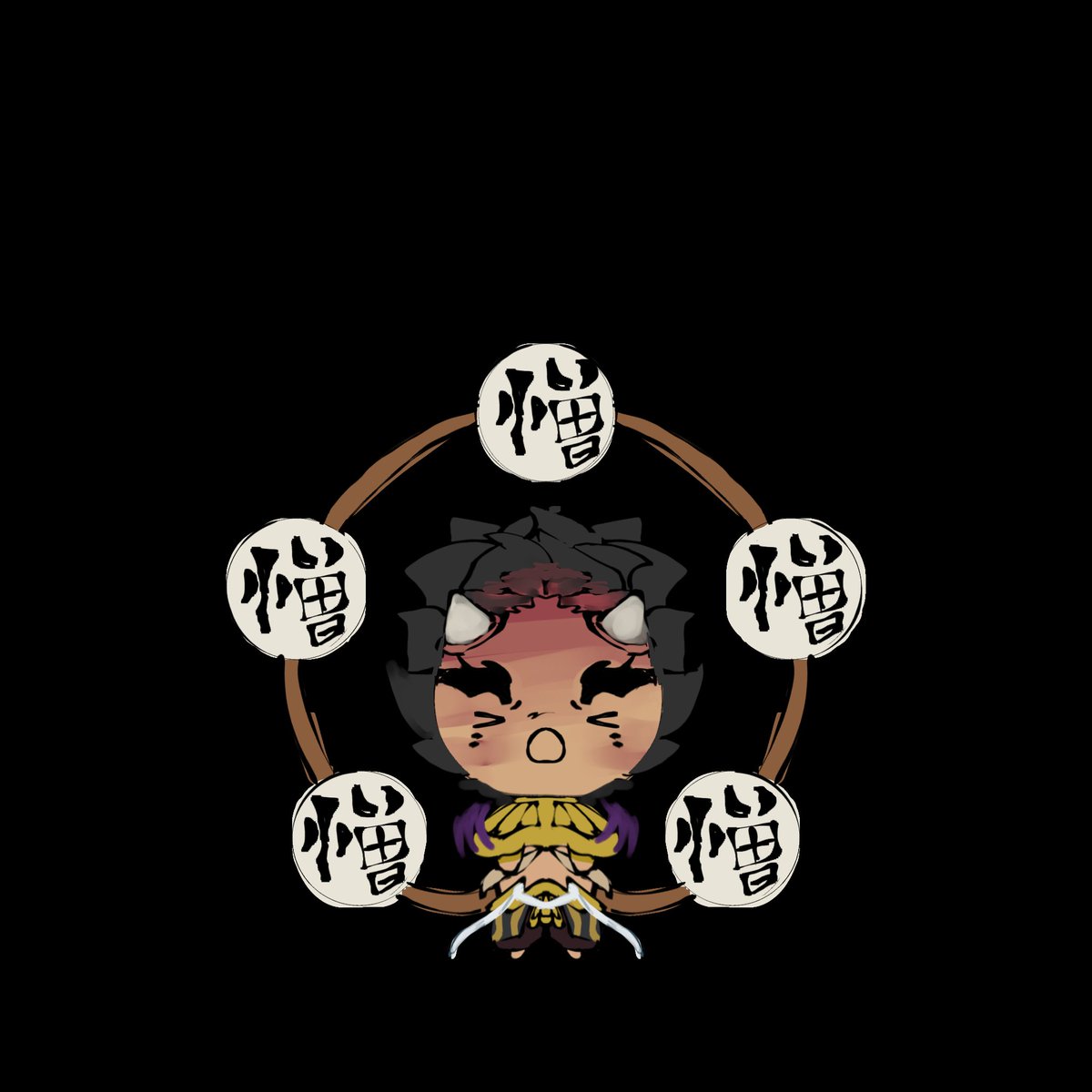 zlixx0's tweet photo. 🥢 #zohakuten #kimetsunoyaiba https://t.co/8WffiIj9w2