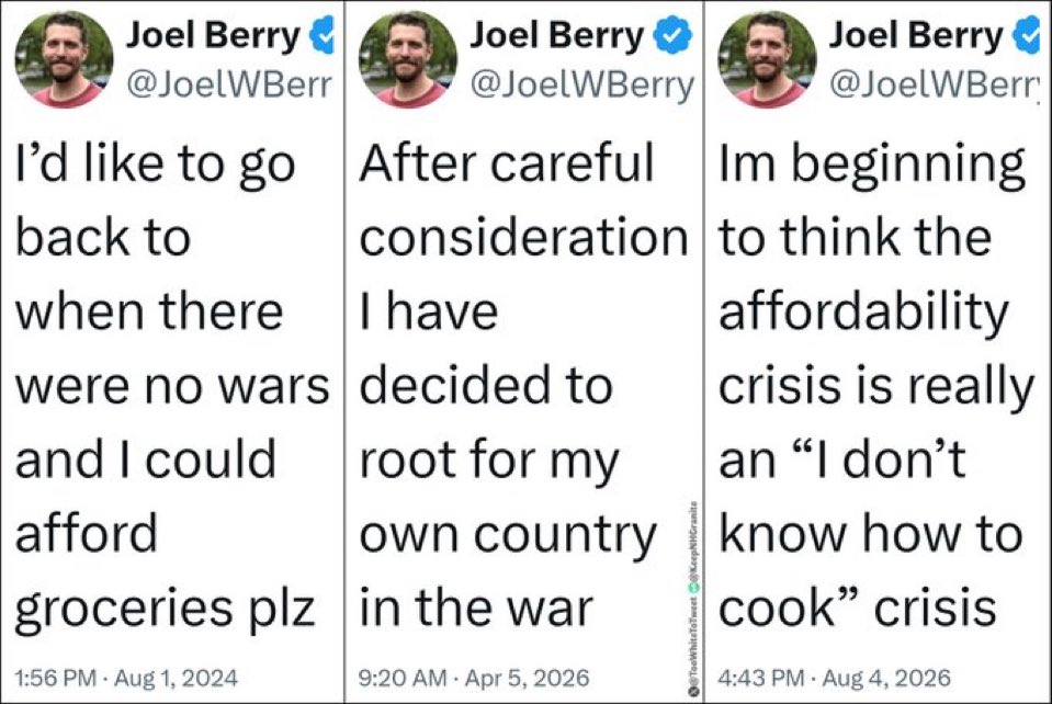 syrehu's tweet photo. @JoelWBerry we know what you are. https://t.co/w4mTXh884M