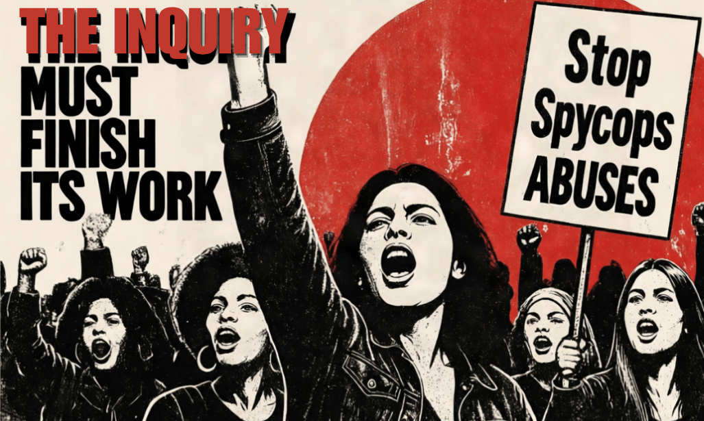 out_of_lives's tweet photo. Let the Home Office know you support our call for the Inquiry to complete its work in full.
https://t.co/C87BLDrv9y
#spycops https://t.co/IXGO31iqHC