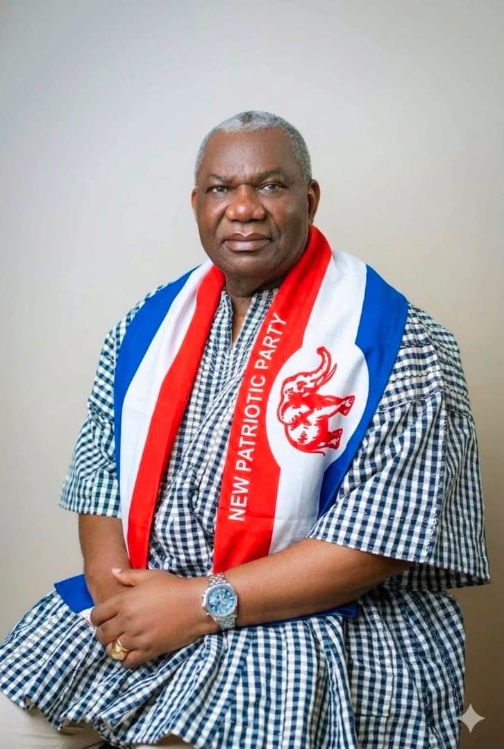 charllycolegh's tweet photo. Agya nie @bkagyarko ✌️ Mr. Boakye Agyarko is my choice for NPP National Chairman. At this crucial moment, I believe he is the right person with the right expertise to unite the party and lead us into a strong and successful campaign for victory in the 2028 general elections. The best man for the job. 👌🏽 🫡