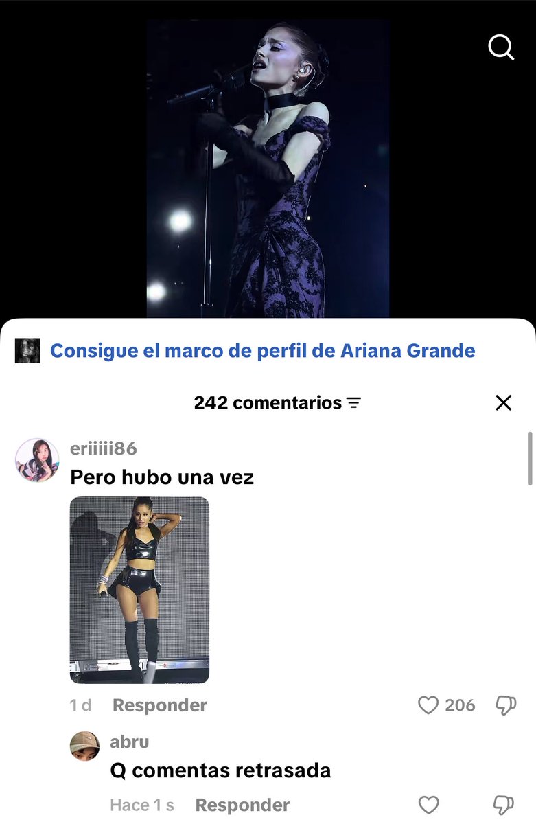 abruwasdeleted's tweet photo. No jodan ok #arianateamo https://t.co/4bMY67pcXQ