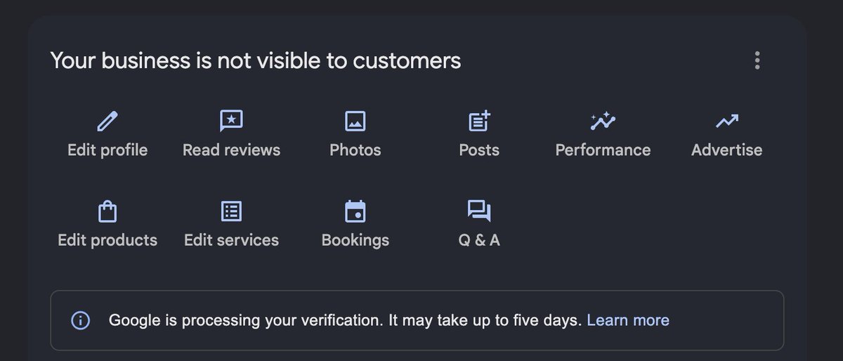 its_ijas's tweet photo. @GoogleMyBiz Our Business Profile (Commonwealth Migration Group, UAE) has been stuck on "processing verification" for 45+ days. Completed live video verification, video submission, all required docs. No duplicate listing. Support went silent since July 30. Can you help escalate? https://t.co/Yo6FhkiJXt