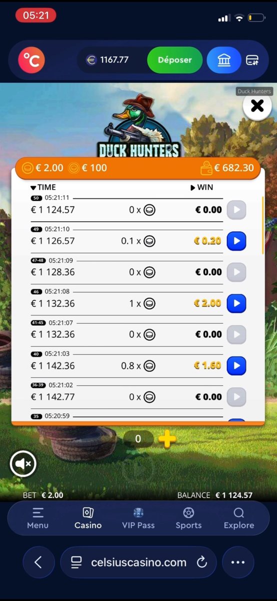ptitemoulaa's tweet photo. +590 balles avec 2€ ptdrrr

100€ de spend → 690€ de gains 🥱
Merci Duck Hunter 😙

🦆 Duck Hunter = la meilleure machine à sous pour moi 🔥

J’ai testé des centaines de machines à sous. 🎰

Des high volatility, des low…
Jamais j’ai eu des gains récurrents aussi souvent que sur celle-là. 💰

Elle propose un multiplicateur assez élevé (33 333x) tout en ayant 16.66% de hit frequency, c’est-à-dire qu’elle gagne assez souvent. ⚖️

Aucune autre machine ne propose un ratio aussi équilibré.
1€ peut littéralement devenir 33 333€. 

C’est pas du blabla, c’est ce que la machine peut faire.

Personnellement je prends presque jamais les bonus, j’utilise uniquement le multi spin. ⚡

C’est plus avantageux comme ça, parce que tu peux souvent décrocher des bonus qui t’auraient coûté bien plus cher à l’achat. En lançant simplement plusieurs spins, tu as une chance de les obtenir sans dépenser des centaines d’euros, tout en pouvant tomber sur une énorme maxi win. 🎁

Tu mets 0,20€ x 100 spins et ça balance tout d’un coup, ultra rapide.

Du volume sans te faire chier à cliquer, et t’augmentes vraiment tes chances de taper un beau multi. 💥

Aujourd’hui encore 100€ → 690€. Rien d’exceptionnel mais ça revient souvent sur cette machine. 🔥

Si tu veux des tips pour maximiser tes chances sur Duck Hunter, je drop tout gratuitement sur mon Telegram. 💎
👉 https://t.co/SVC0j8ZZ8t

Et si tu veux tester : retrait instantané, bonus de dépôt, cashout rapide, meilleur taux de redistribution 💸
👉 https://t.co/HUAvhpaTjz

#Teamparieur