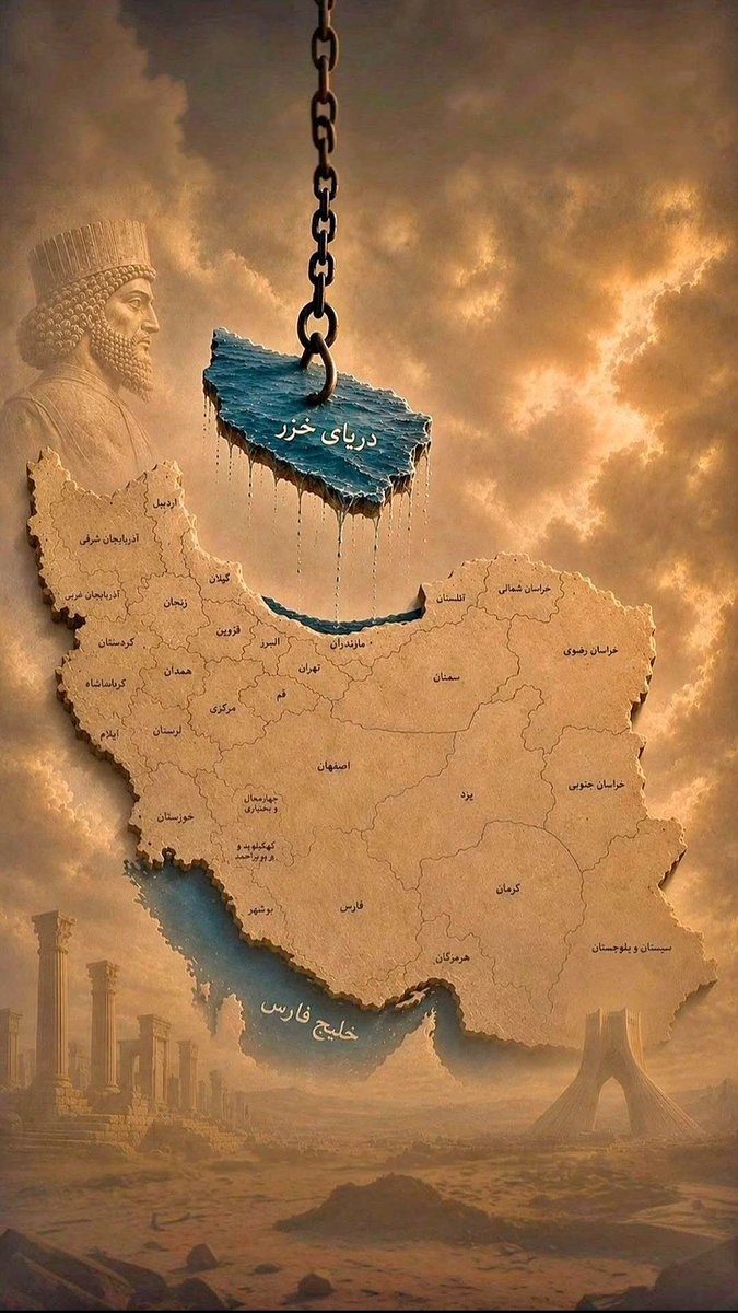k99431407's tweet photo. یکسریا میگن،

چطور بحرینی که قبل از پهلوی از دست رفته بود برای ولایی معاشها اینقدر دادار دودور داره، ولی الان در مورد کاسپین خفه خون محضند؟!

پاسخ:
بحرین یعنی فاکتور کردن اراجیف و درآمدزایی و از همه مهمتر پهلویستیزی...

اما حرف از کاسپین زدن، یعنی تهدید، شکنجه و زندان...

اره بالام جان!
اینه فرق بین یک جزیره فسقلی با بزرگترین دریاچه جهان!!!!

خرزشی،
بیناموس تر از تو خودتی و اون ملاهایی که باهاشون راه به راه میری، سانفرانسیسکو🤬

#جاویدشاه
#دریای_کاسپین_فروشی_نیست
