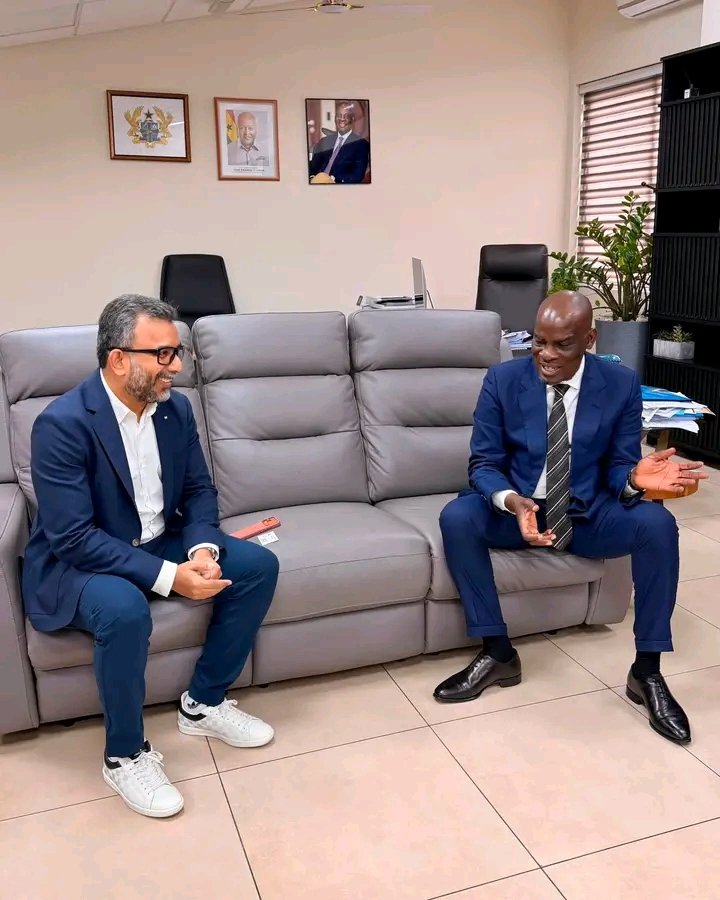 MichiganMosome's tweet photo. technology and digital infrastructure can support the Ministry’s vision for accessible, high-quality education and youth development.
We extend our sincere appreciation to Hon. Haruna Iddrisu for the constructive engagement and shared commitment to advancing educational https://t.co/H8FXprQgMW