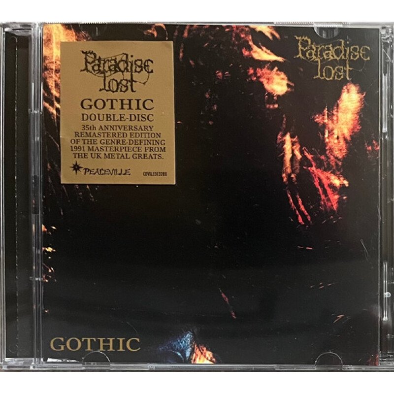 bigstore_cl's tweet photo. Paradise Lost: Gothic (2-CD, 35th Anniversary Remastered Edition) disponible, puedes comprar en: https://t.co/Eclfp312RS somos tienda online con miles de artículos originales.
#ParadiseLost
#BigstoreCL https://t.co/v7JqdKp9w0