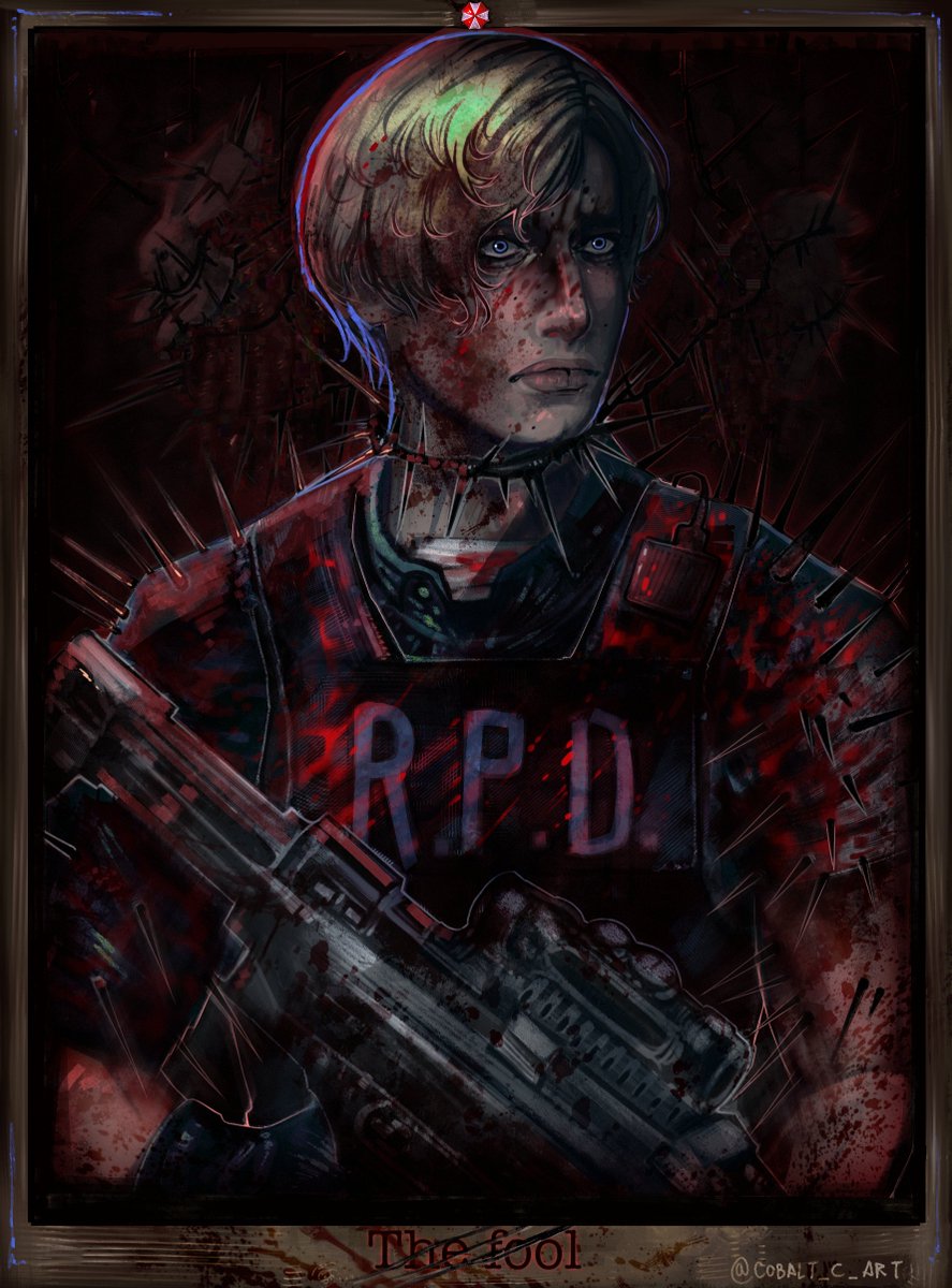 Cobalt_C_Art's tweet photo. Fool fool fool

#leonkennedy #REBHfun https://t.co/bXKTSINUjt