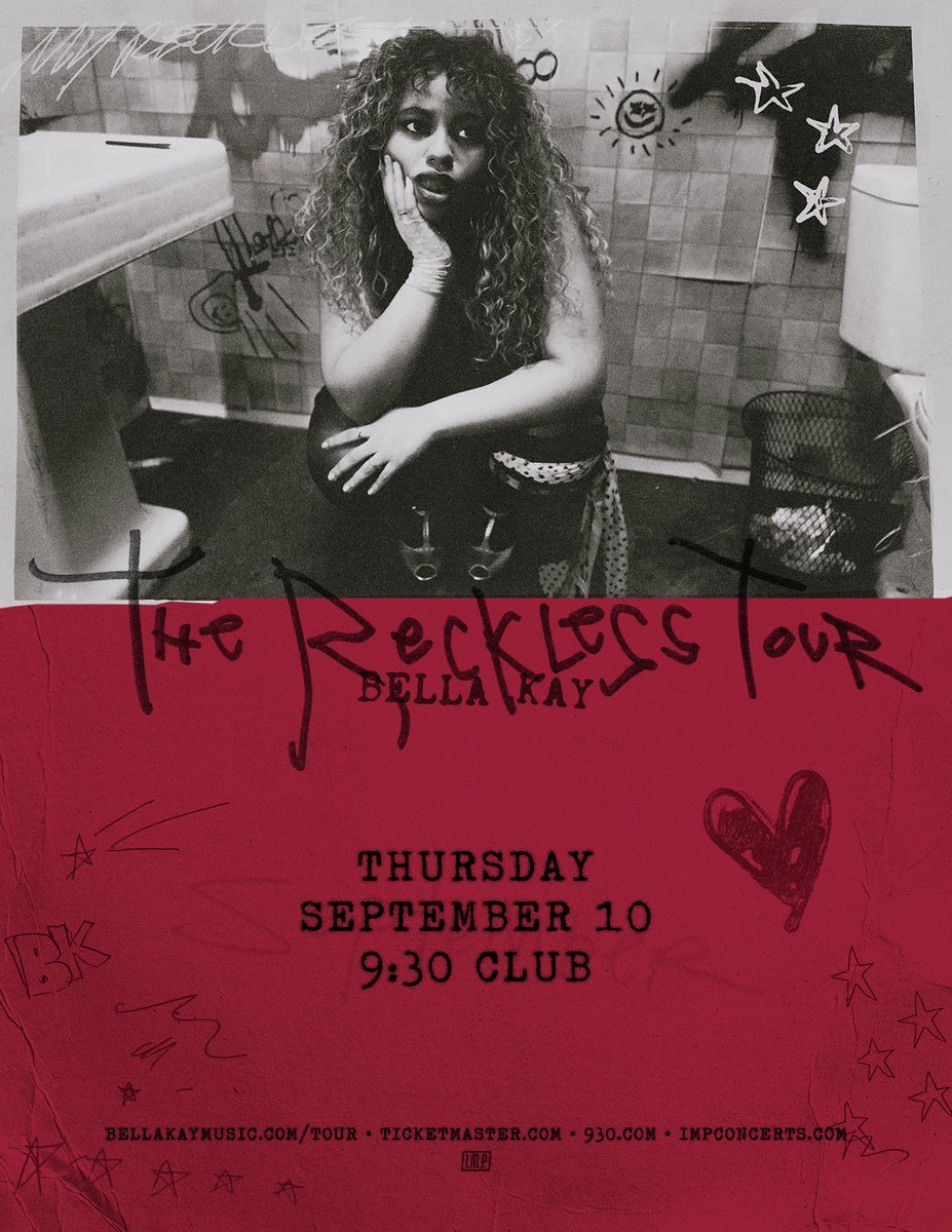 hot995's tweet photo. Tune in to @nickandradio every morning this week for your chance to win two tickets to Bella Kay at @930Club on September 10th! 🎶

#BellaKay #930Club #WinTickets https://t.co/nVIf2nt8C6